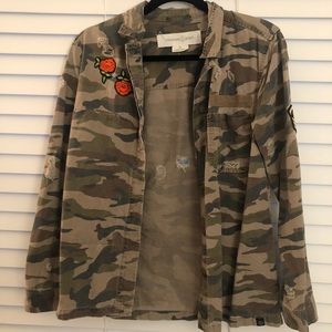 Treasure & Bond army jacket